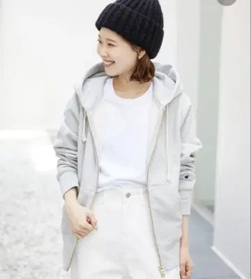 champion 챔피온 SLOBE IENA 별주 더블 지퍼 후드티