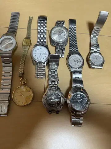 SEIKO 손목시계 묶음 판매 [ 정크 ]
