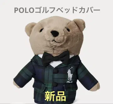 Polo 베어 골프 드라이버 헤드커버