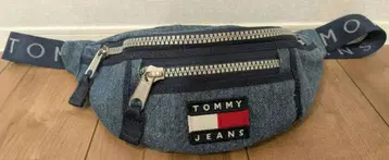 TOMMY JEANS 데님 바디백