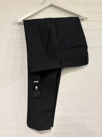 PING 블랙 골프 남성용 팬츠 사이즈 L