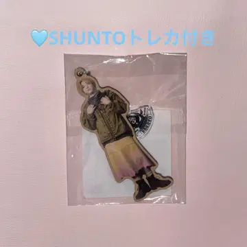 SHUNTO 슈트 sailing 참 키링