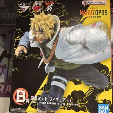 NARUTO 99 나미카제 미나토 피규어