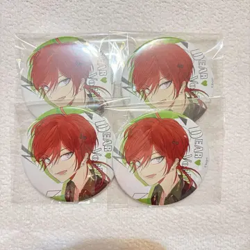 디어 보컬리스트 에이 다쉬 캔뱃지 모음 6