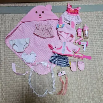 멜짱 의류와 액세서리 세트