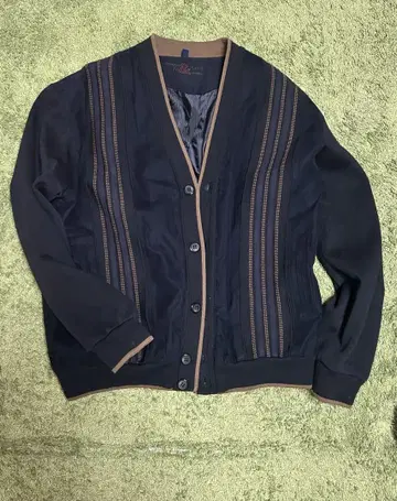 90s used cardigan