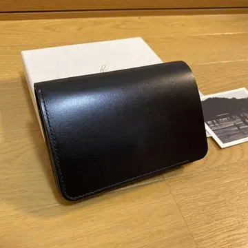 forme  숏 지갑 short wallet 새상품급 중고