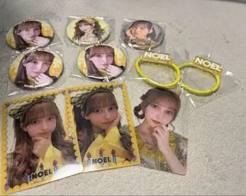 FRUITS ZIPPER 하야세 노엘 굿즈