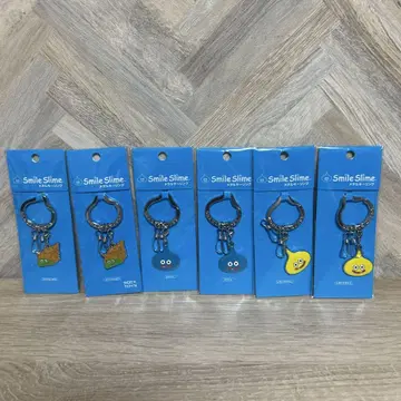 드래곤 퀘스트 스마일 슬라임 메탈 키링 묶음 판매