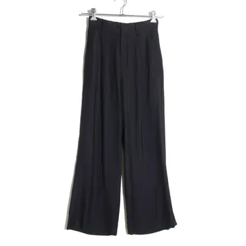 25ss Plage 워셔블 린넨 혼방 하이웨스트 팬츠