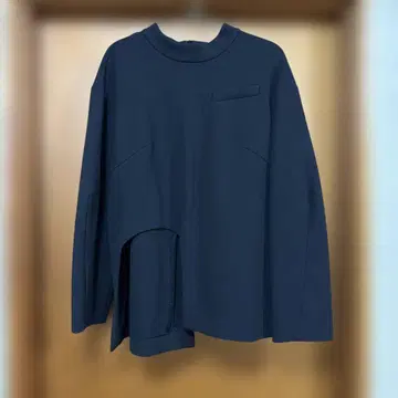 엔폴드 변형 탑 블랙