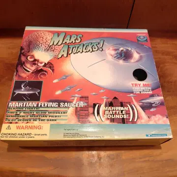 Mars Attacks! 화성인 비행 원반