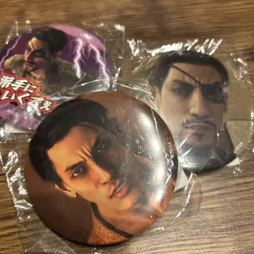 마지마 고로 캔뱃지 용과 같이