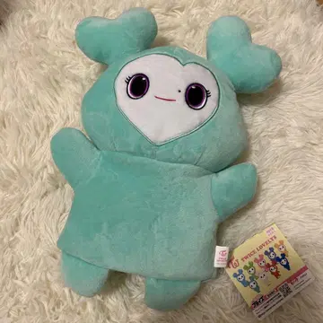 TWICE GIGO 봉제 인형 퍼펫 미나