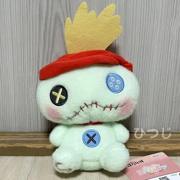 스티치 밀키 보아 파이리츠 코스튬 BIG 봉제 인형 스크램프
