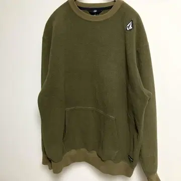 볼컴 volcom 플리스 맨투맨 볼컴스톤 스노우