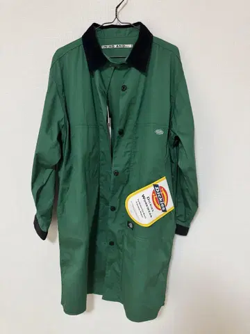 Niko and - Dickies 콜라보 롱 자켓
