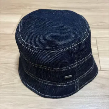 CA4LA 데님 버킷햇 일본제