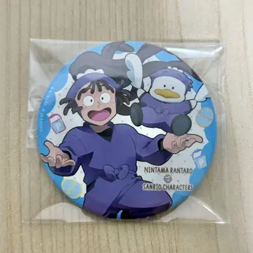 닌타마 오하마 칸에몬 산리오 캔뱃지