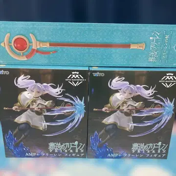 장송의 프리렌 피규어 2개 프리렌의 지팡이 세트