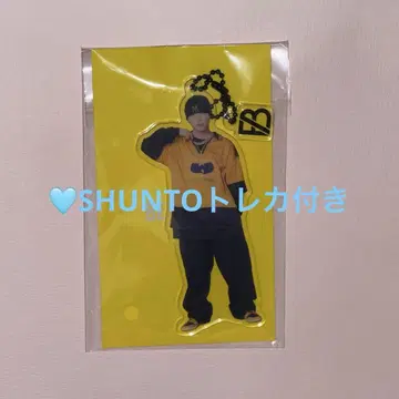 SHUNTO 슈트 GRIT 아크릴 참 키링