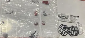 기동전사 건담 모빌슈트 앙상블 건담 카페 화이트