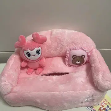 TWICE LOVELYS 티슈 커버 모모