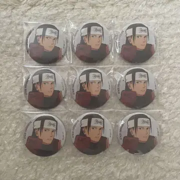 NARUTO 나루토 베이스 야드 도쿄 캔뱃지 하시라마