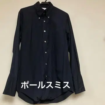 Paul Smith 블랙 긴팔 셔츠 L