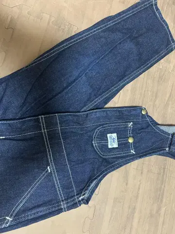 Lee LL5900 데님 오버롤 S