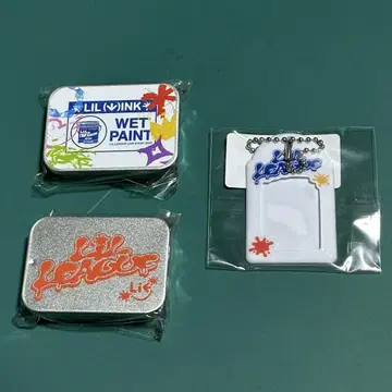 LILLEAGUE 슬라이드 미니 포토 카드 홀더