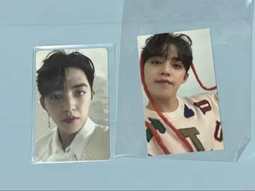 에스쿱스 과거 트레이딩 카드