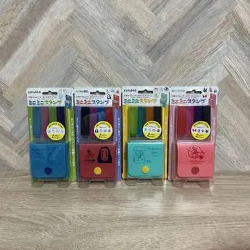 스튜디오 지브리 미니미니 스탬프 묶음 판매