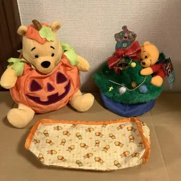 디즈니 곰돌이 푸 할로윈 파우치 백