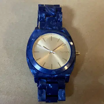 NIXON 손목시계 블루 파랑