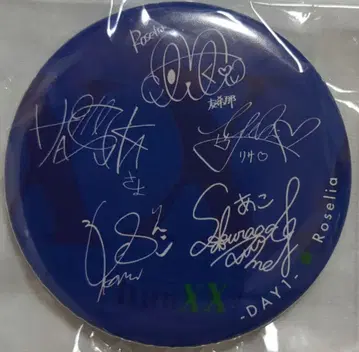 애니서머 캔뱃지 Roselia