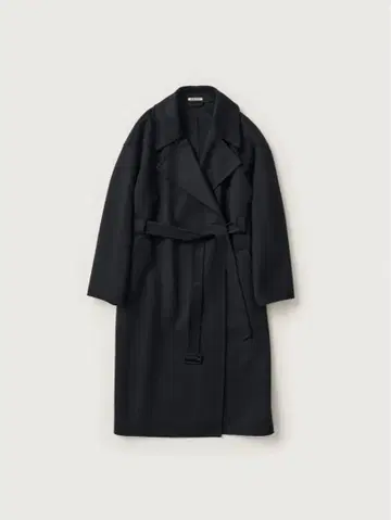 EXCLUSIVE CASHMERE MELTON HAND SEWN COAT