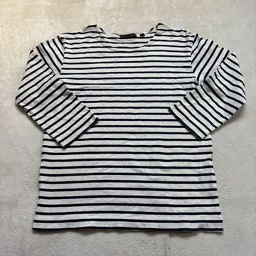 HARE (하레) 보더 무늬 긴팔 티셔츠