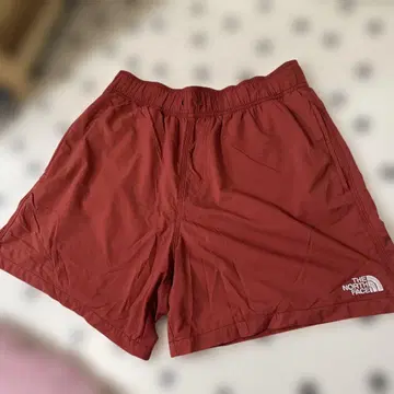 THE NORTH FACE 레드 숏팬츠 L 사이즈