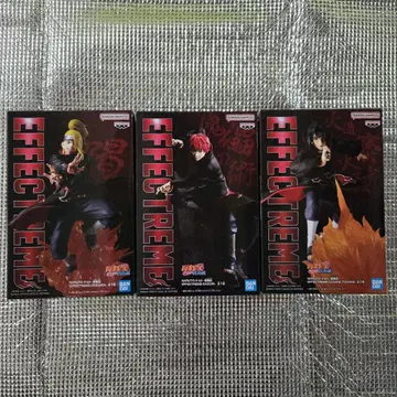 NARUTO 나루토 돌풍전 EFFECTREME 데이다라 사소리 이타치