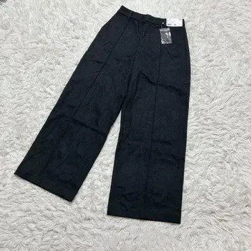 [ c6284 ] 새상품 UNIQLO 브러쉬드 저지 와이드 팬츠