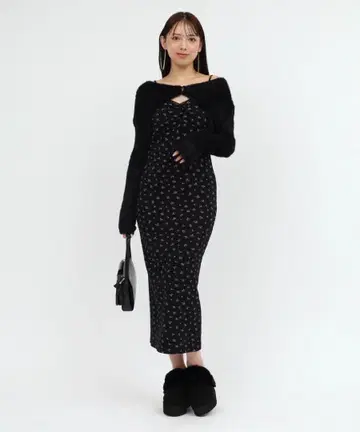 미니 꽃무늬 원피스