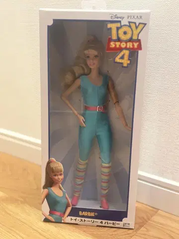 미개봉 새상품 Disney 픽사 토이스토리 4 Barbie