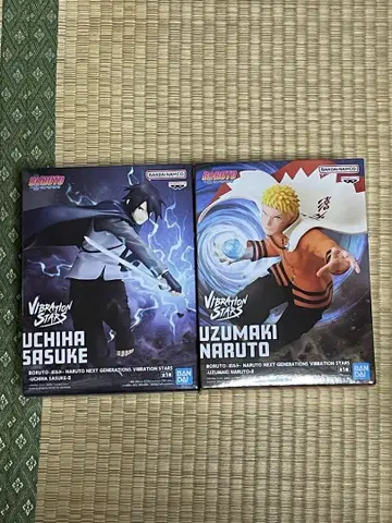 BORUTO VIBRATIMN STARS 우치하 사스케 우즈마키 나루토