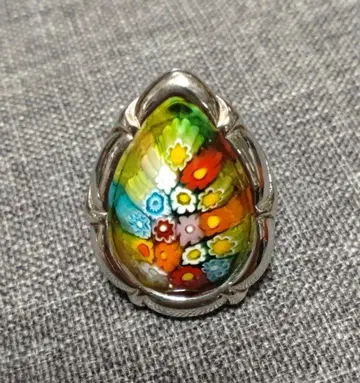 murano 플라워 반지 925