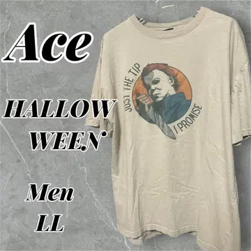 Ace HALOWEEN MOVIE TEE 영화 T셔츠 LL 사이즈
