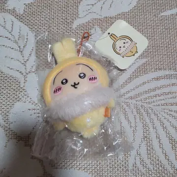치이카와 (먼작귀) 복슬복슬 파자마 마스코트 토끼