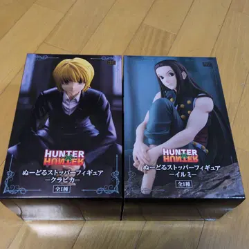 HUNTER x HUNTER 피규어 2체 세트