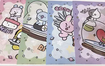 BTS 쿠라스시 클리어 파일 컴플리트