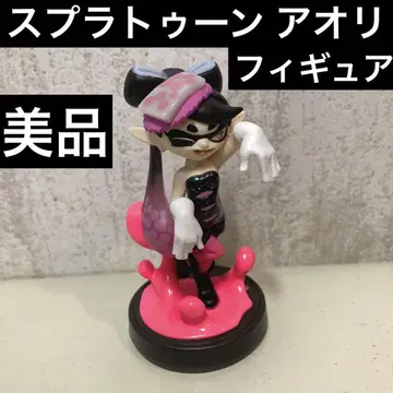 스프라툰 아오리 amiibo 피규어 Nintendo 새상품급